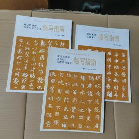 T （ 中国历代经典碑帖临写指南系列） 孙过庭书谱 怀素小草千字文 +张黑女墓志灵飞经文征明离骚经 +张猛龙碑石鼓文 （3册）