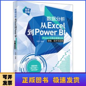 数据分析从Excel到Power BI:Power BI商业数据分析思维、技术与实践