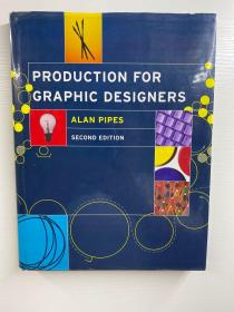 Production For Graphic Designers（Second Edition）大开本（精装现货如图）