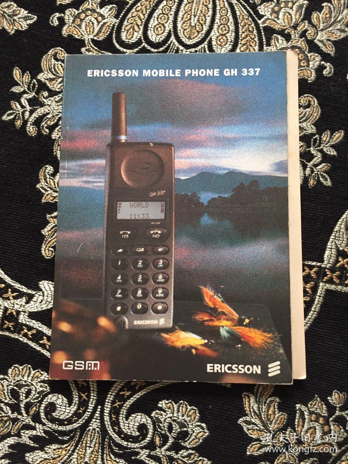 ERICSSON MOBILE PHONE GH 337