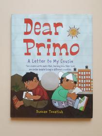 Dear Primo: A Letter to My Cousin(英文原版绘本)