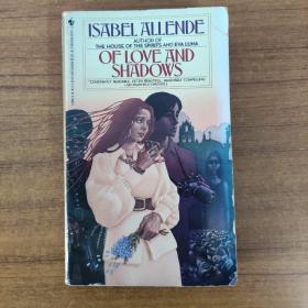 英文原版 Of Love and Shadows by Isabel Allende