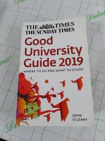 英国大学指南 2019 英文原版Good University Guide 2019