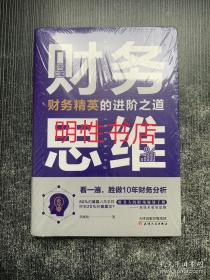 财务思维：财务精英的进阶之道（未开封）