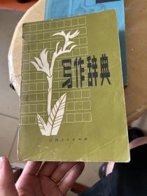 写作词典