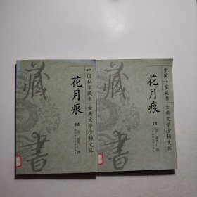 中国私家藏书（13、14）古典文学珍稀文库：花月痕