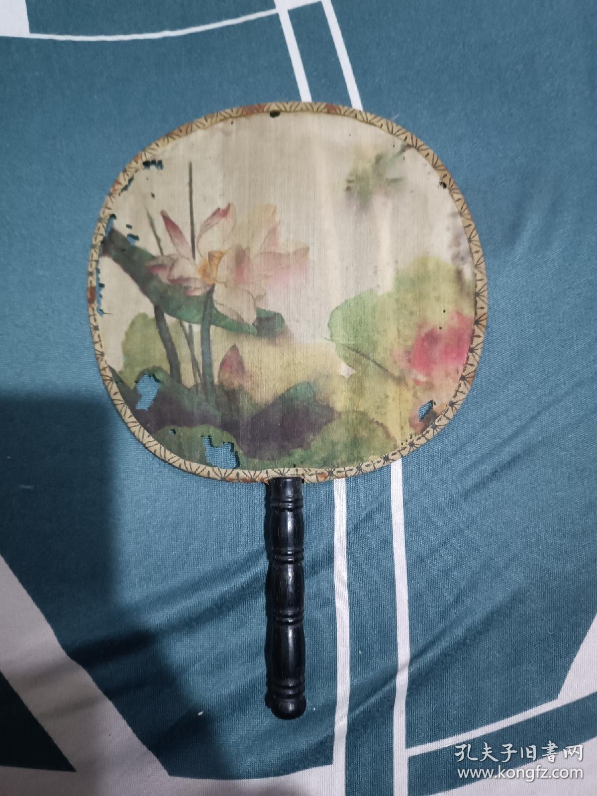 清代少女用的轻罗小扇