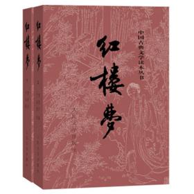 红楼梦(2册) 四大名著 (清)曹雪芹 新华正版