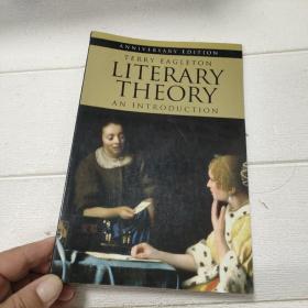 Literary Theory：An Introduction【平装 大32开 详情看图】