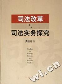 【正版新书】司法改革与司法实务探究