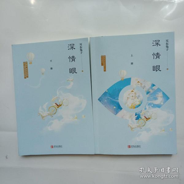 深情眼全二册耳东兔子2020新作一双深情眼中映着的你是唯一光亮随书