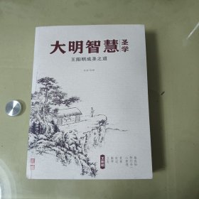 大明智慧:圣学: 王阳明成圣之道（下，弘道）