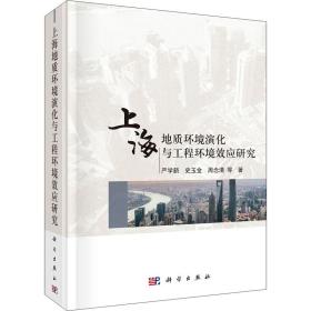 上海地质环境演化与工程环境效应研究 环境科学 严学新 等 新华正版