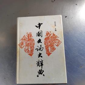中国文伦大辞典（初版丶无笔记丶实物拍摄）