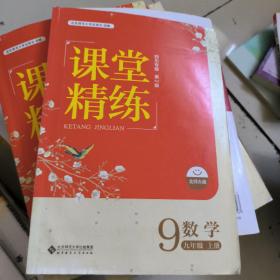 课堂精练数学九年级上册