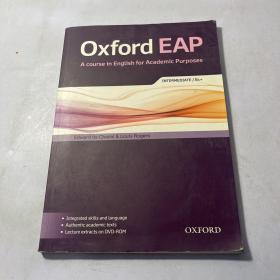 Oxford EAP: Intermediate/B1+Student's Book and DVD-ROM Pack