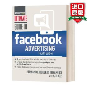 英文原版 Ultimate Guide to Facebook Advertising Facebook 广告的最终指南 英文版 进口英语原版书籍