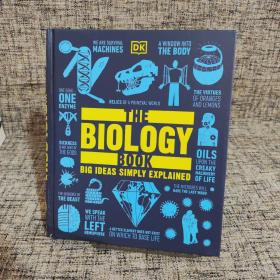 英文原版 DK百科丛书 The Biology Book 生物百科 探索生活世界、 克隆、神经科学、人类进化和基因编辑