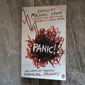 Panic the story of modern financial insanity 恐慌: 现代金融故事