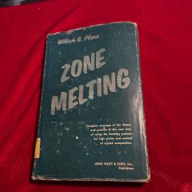 ZONEMELTING区域熔化（英文原版精装）