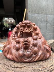 印度血檀达摩祖师坐像