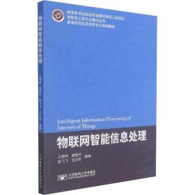 保正版！物联网智能信息处理9787563564231北京邮电大学出版社王朝炜著