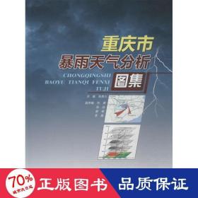 重庆市暴雨天气分析图集 自然科学 陈贵川 主编