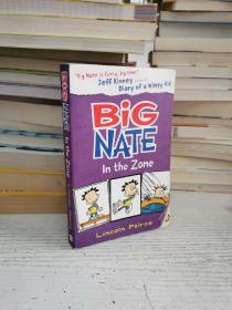 英文原版读物：big nate in the zone（厚本）