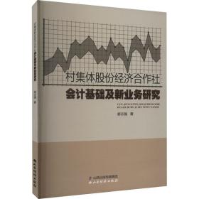 新华正版 村集体股份经济合作社会计基础及新业务研究 姜志强 9787557710149 山西经济出版社 2022-08-01