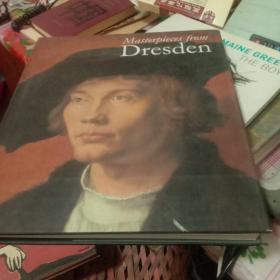 英文原版Masterpieces from Dresden