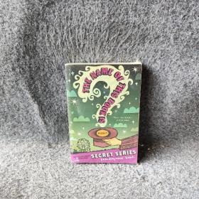 TheNameofThisBookisSecret
