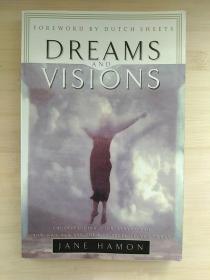 英文原版书 DREAMS AND VISIONS: Understanding Your Dreams and How Can Use Them to Speak to You Today Paperback – by HAYMON JANE