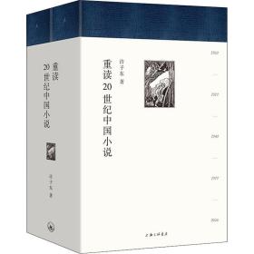 全新 重读20世纪中国小说(全2册)