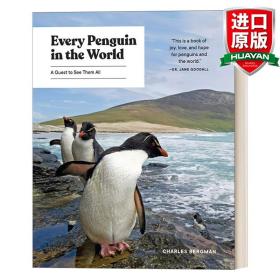 英文原版 Every Penguin in the World 世界上每一只企鹅:一探究竟 自然 动物科普 北极 Charles Bergman 精装 英文版 进口英语原版书籍