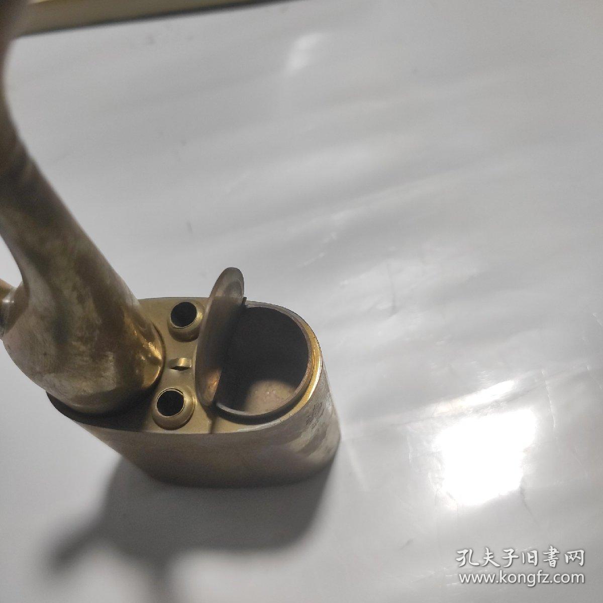 铜水烟袋铜烟斗