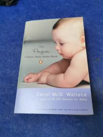 CLASSIC BABY NAME BOOK经典婴儿名字书