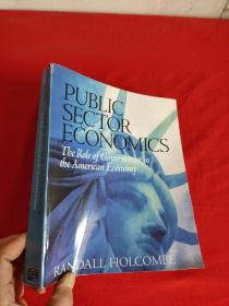 Public Sector Economics: The Role of    （ 16开 ） 【详见图】