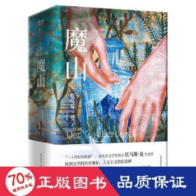 魔山：全二册（“二十世纪的歌德”，诺贝尔文学奖得主托马斯·曼代表作，欧洲文学的历史地标，哈佛大学推荐50本应读经典之一。）