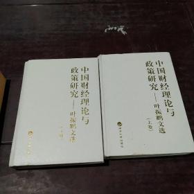 中国财政理论与政策研究上下卷