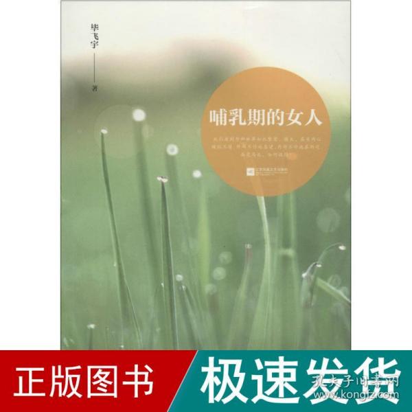 哺乳期的女人 中国现当代文学 毕飞宇 著 新华正版新华书店全新正版书籍