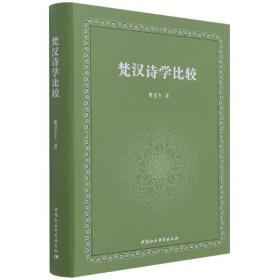 全新正版 梵汉诗学比较(精) 黄宝生 9787520381925 中国社会科学出版社