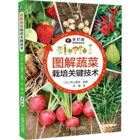 正版 图解蔬菜栽培关键技术 [日]井上昌夫 9787111619895