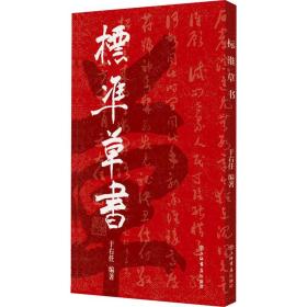 標準草書 毛筆書法 于右任 新華正版