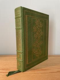origin of species 《物种起源》Charles darwin 达尔文进化论经典 Franklin Library 25周年限量版 西方世界伟大名著系列丛书之一