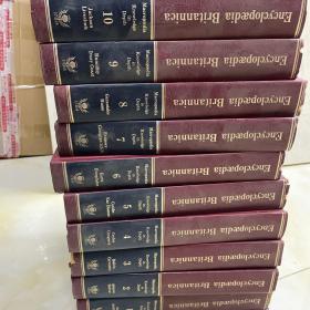 Encyclopaedia Britannica （大不列颠百科全书英文原版）