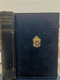 1910年The Dickens Pictures-Book: A Record of the Dickens Illustrators，《狄更斯作品插图大全》英文原版, 布面精装，精美插图