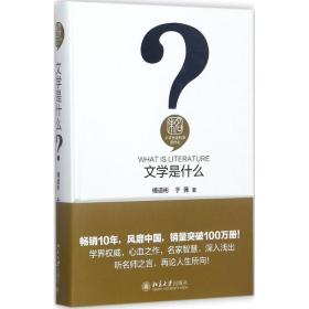 全新正版 文学是什么(精)/人文社会科学是什么 傅道彬 9787301284322 北京大学出版社