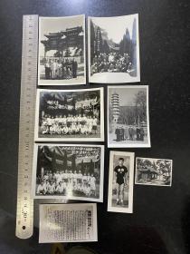 五十年代初重庆西南俄语专科学校老照片一组8张