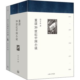 许子东经典课堂(现代文学课+重读20世纪中国小说)(全3册)