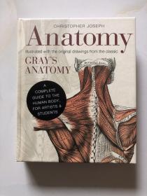 Anatomy: A Complete Guide to the Human Body, for Artists & Students 解剖學